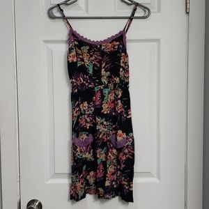 Flower Print Dress